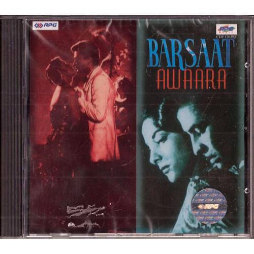 Barsaat / Awaara / 2IN 1 / Made In UK