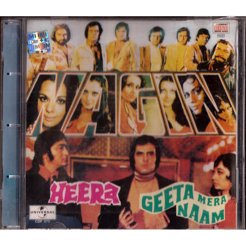 Heera / Geeta Mera Naam / Nagin  / 3 IN 1