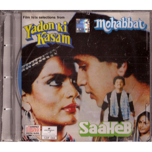 Yadon Ki Kasam_Mohabbat_Saaheb_3 IN 1