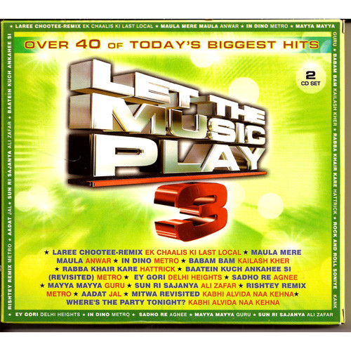 Let The Music Play 3_2 CD SET