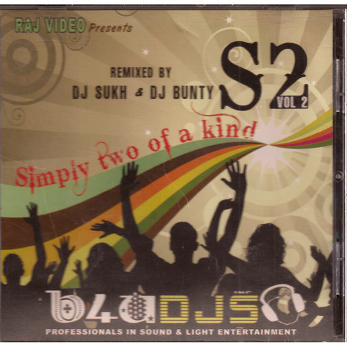 Simply Two Of A Kind  S2 Vol 2 / DJ Sukh,DJ Bunty