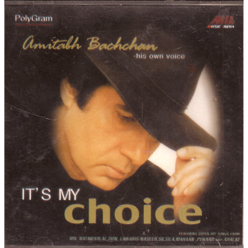 Amitabh Bachchan_It's My Choice
