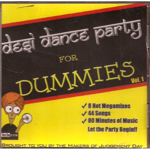 Desi Dance Party For Dummies Vol 1