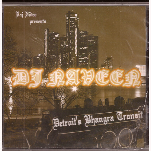 DJ Raneer Detroit Bhangra Transit