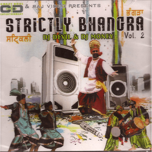 Strictly Bhangra DJ Devil DJ Money Vol 2