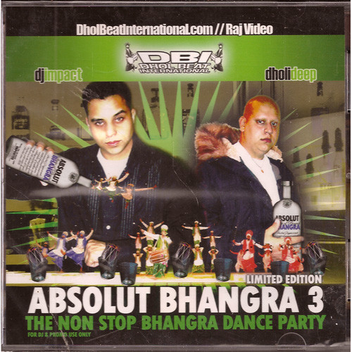 Absolut Bhangra 3