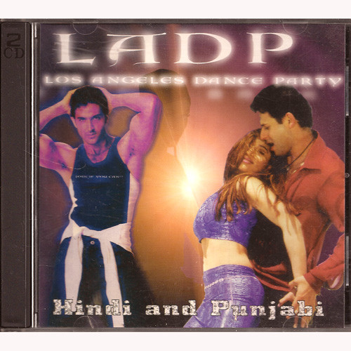 LADP- LOS ANGELES DANCE PARTY- 2 CD SET