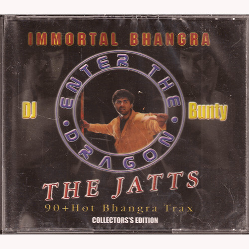 Immortal Bhangra The Jatts DJ Bunty / 3 CD SET
