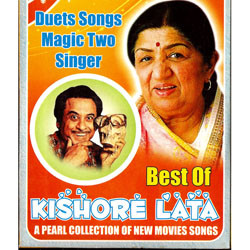 Best Of Lata Mangeskar  Kishore Kumar