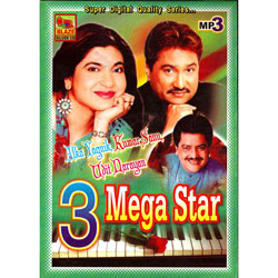 3Mega Star Alka Yagnik Kumar Sanu  Udit Narayan