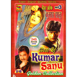 Best Of Kumar Sanu (245 In 1CD Songs)