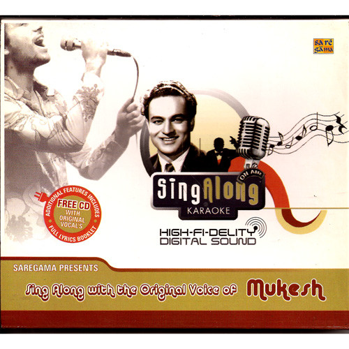 Mukesh_Sing Along Karaoke (2CD SET)