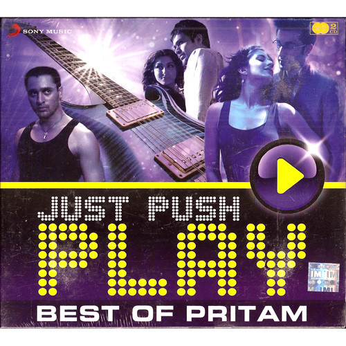Just Push Play_Best Of Pritam 2 CD SET