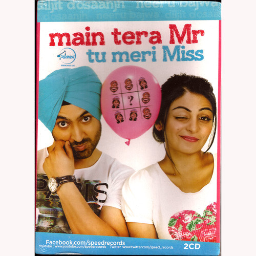 MAIN TERA MR  TU MERI MISS_2CD SET