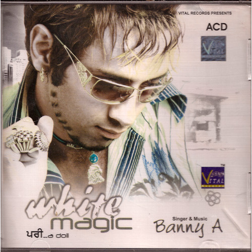 Banny A_White Magic