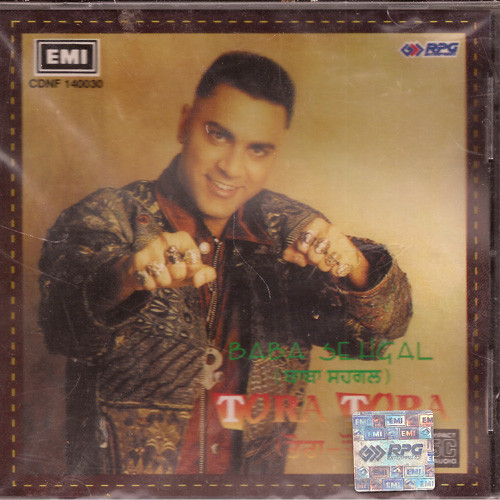 Baba Sehgal / Tora Tora / CD 1995 / Made In USA