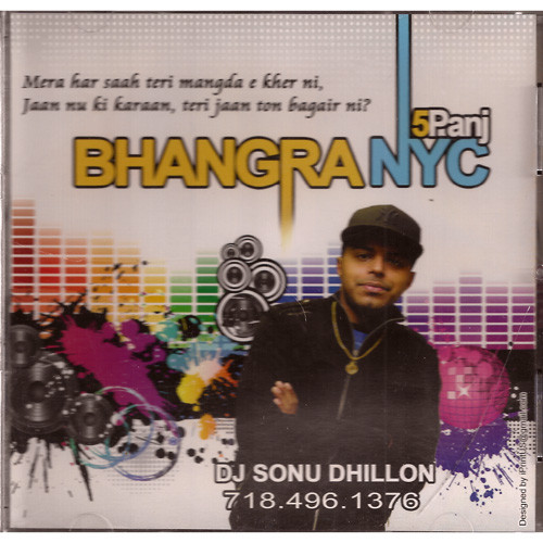 Bhangra NYC -DJ Sonu Dhillon 