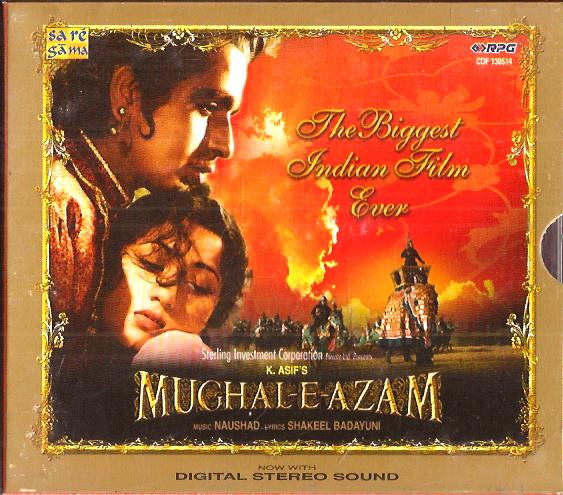 Mughal E Azam / CD 1960