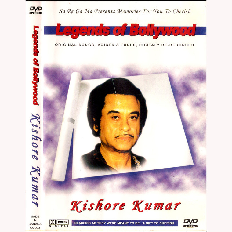 Legends Of Bollywood- Kishore Kumar