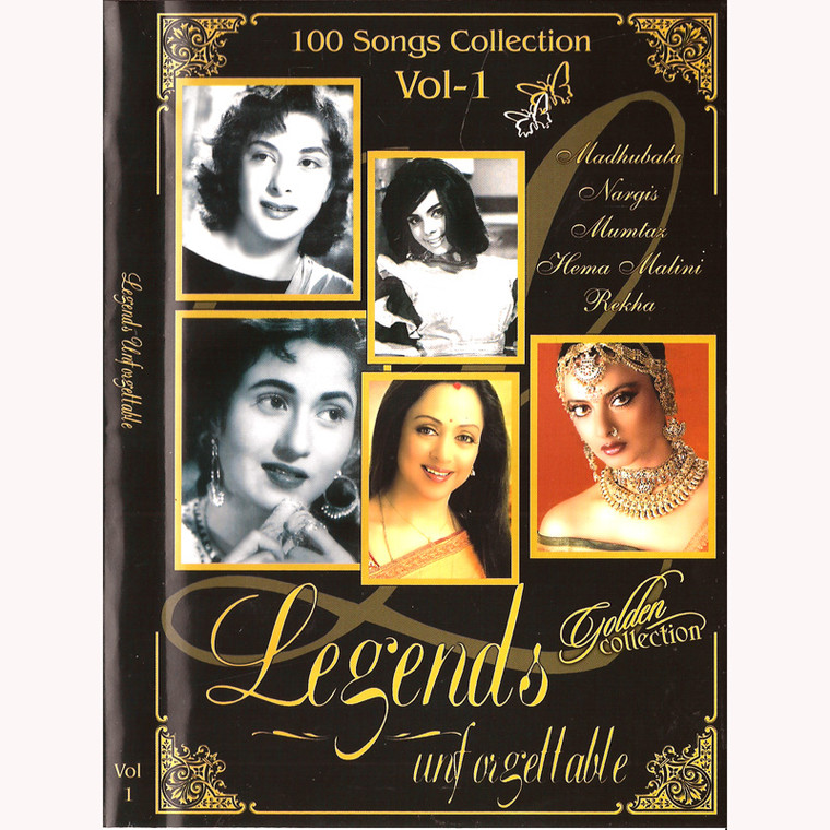 Legends Unforgettable 100 Songs Collection Vol 1