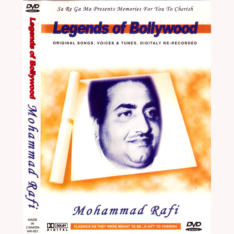 Legend of Bollywood - Mohammad Rafi