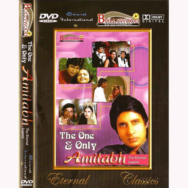 The One & Only Amitabh-2 DISC SET