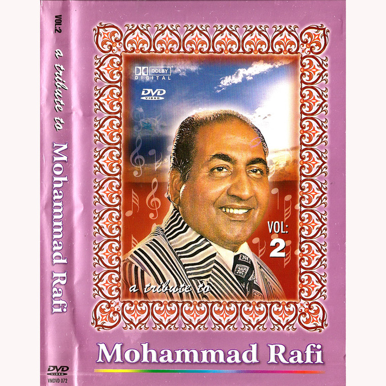 A Tribute To Mohammad Rafi vol 2