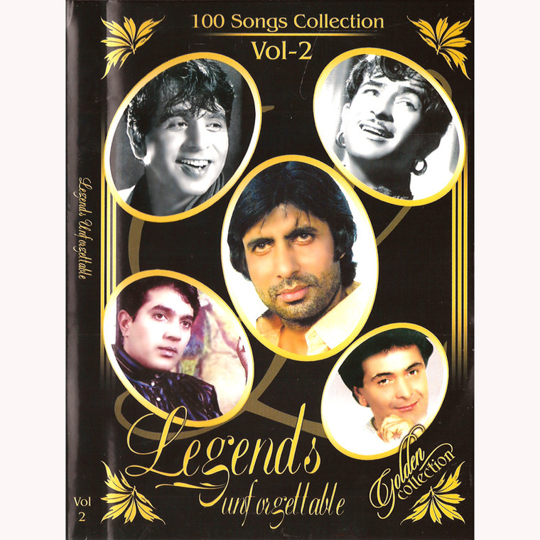 Legends Unforgettable VOL 2