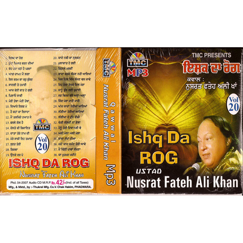 Nusrat Fateh Ali Khan_Ishq Da Rog