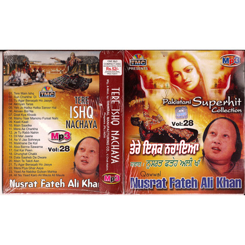 Nusrat Fateh Ali Khan_Tere Ishq Nachaya