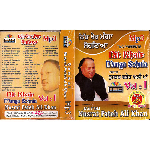 Nusrat Fateh Ali Khan_Nit Khair Manga Sohnia