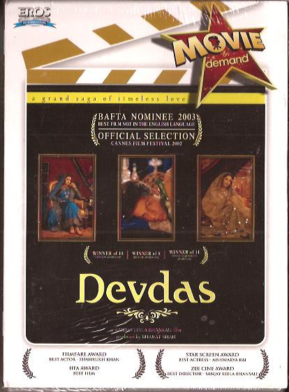 Devdas-DVD 2002 / Eros Movie