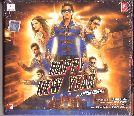 Happy New Year-CD 2014