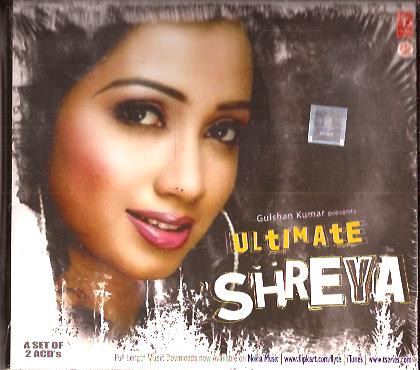 Ultimate Shreya 2CD SET2013