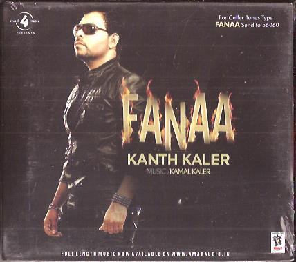 Kanth Kaler-Fanaa-CD2014