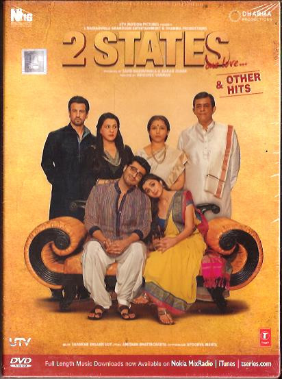 2 States & Other Hits DVD
