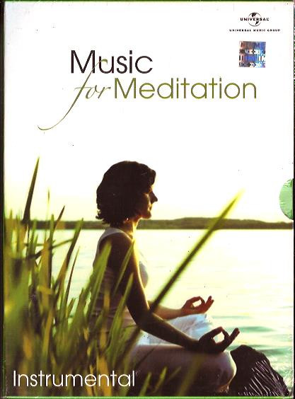 Music For Meditation: Instrumental-3CD SET
