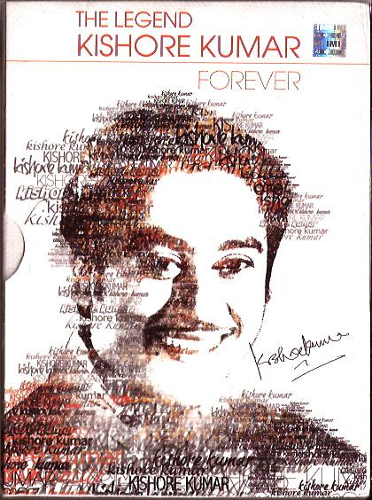 The Legend Kishore Kumar Forever 5CD SET