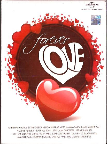 Forever Love 4 CD SET