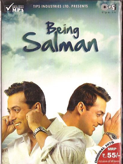 Being Salman-MP3- 40 Songs