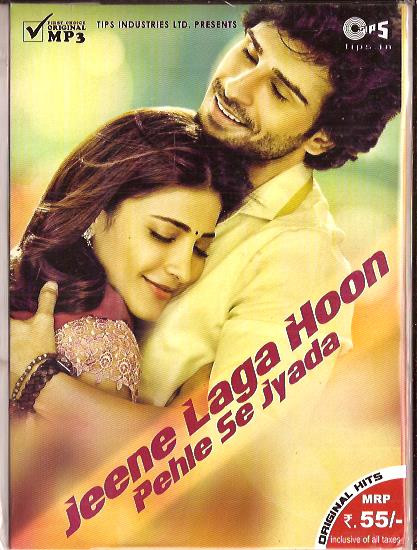 Jeene Laga Hoon Pehle Se Jyada-MP3-40 Songs