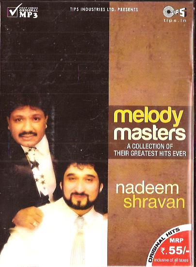 Melody Masters-Nadeem Shravani-MP3-40 Songs