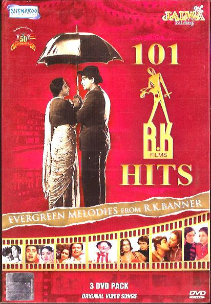 101 R. K. Hits-3 DVD PACK