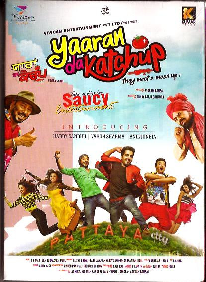 Yaaran Da Katchup-Punjabi DVD 2014