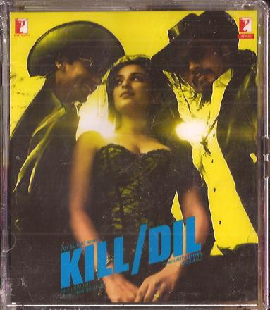 KILL DIL CD 2014