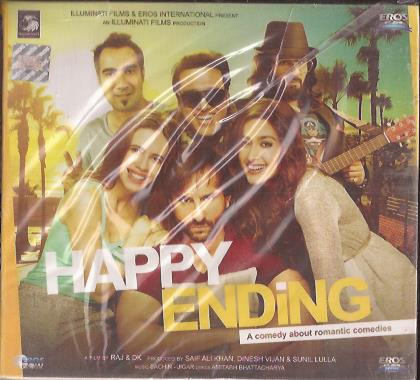 Happy Ending CD2014