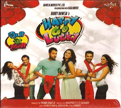 Happy Go Lucky CD 2014