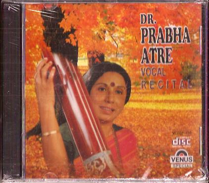 Dr.Prabha Atre Vocal Recital
