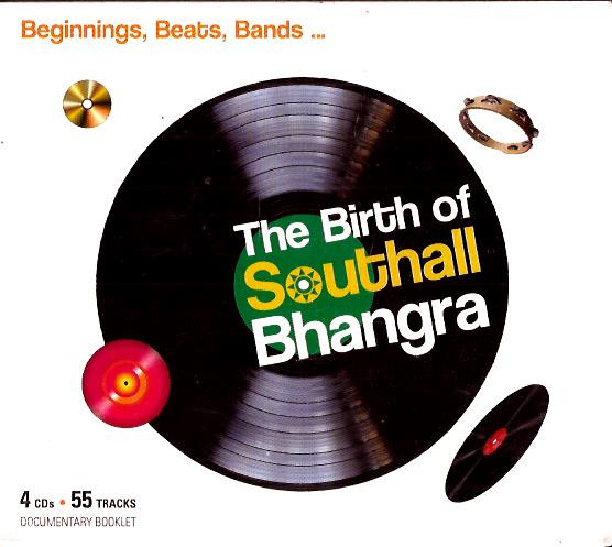 The Birth Of Southhall Bhangra Made In UK 4 CD SET