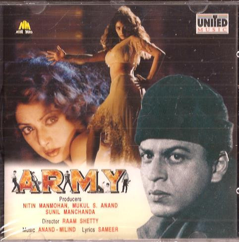 Army-ShahRukh Khan CD 1996